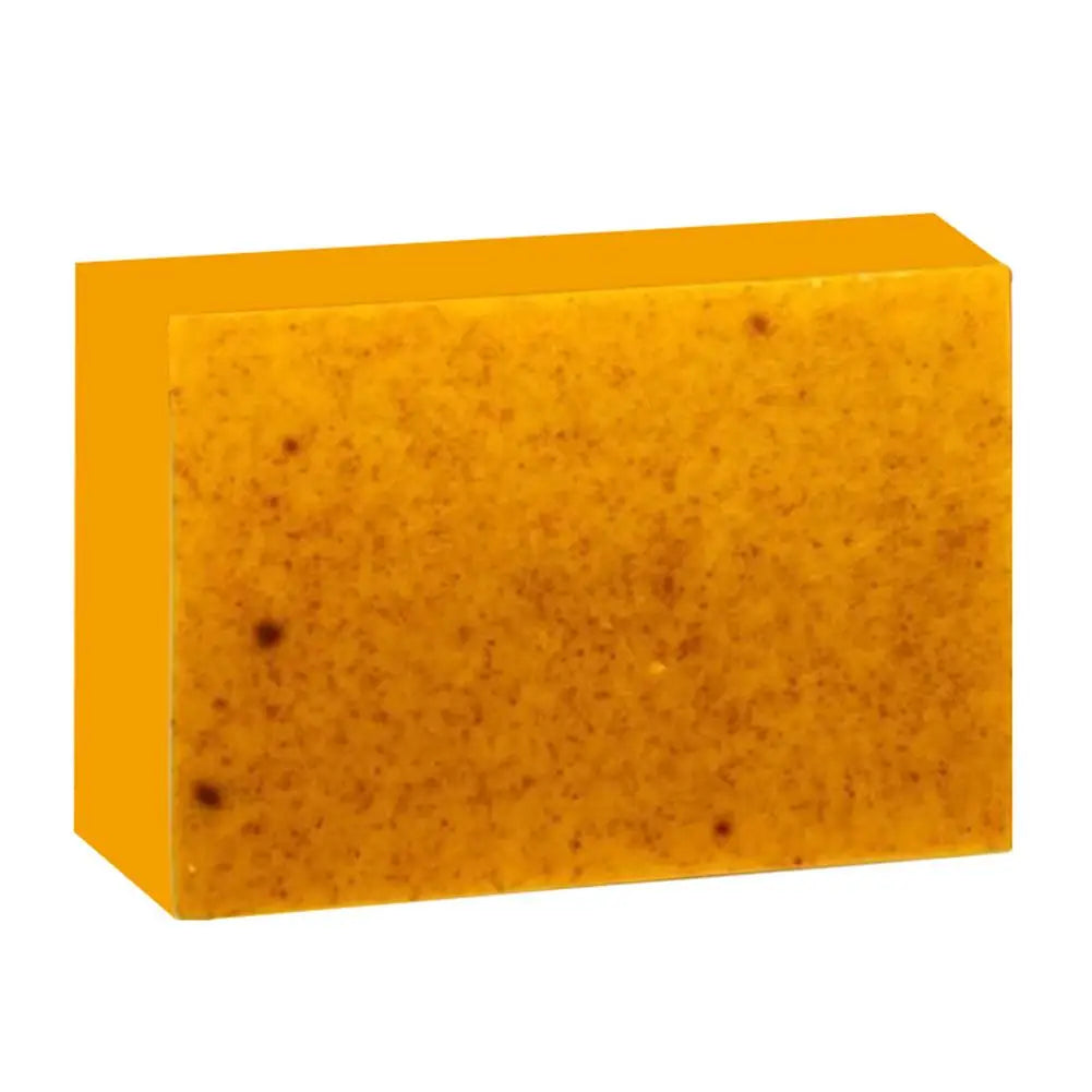 Savon fait à la main au curcuma, savon à l'acide kojique au citron, savon de douche et pour le visage, soins du corps, 100g, 1/3/5 pièces