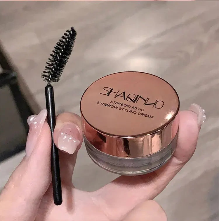 Regina EyebloggGel Gel, Crée des sourcils naturels, Styling, tridimensionnel, Bergame