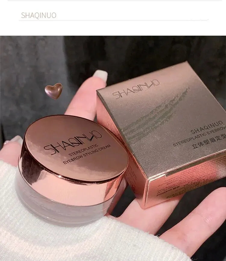 Regina EyebloggGel Gel, Crée des sourcils naturels, Styling, tridimensionnel, Bergame