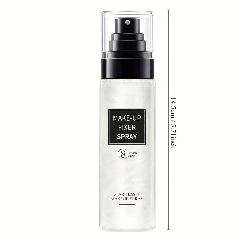 Spray fixateur de maquillage 100ml, Spray fixateur de maquillage, contrôle de l'huile longue durée, Spray fixateur de maquillage hydratant, cosmétiques pour femmes