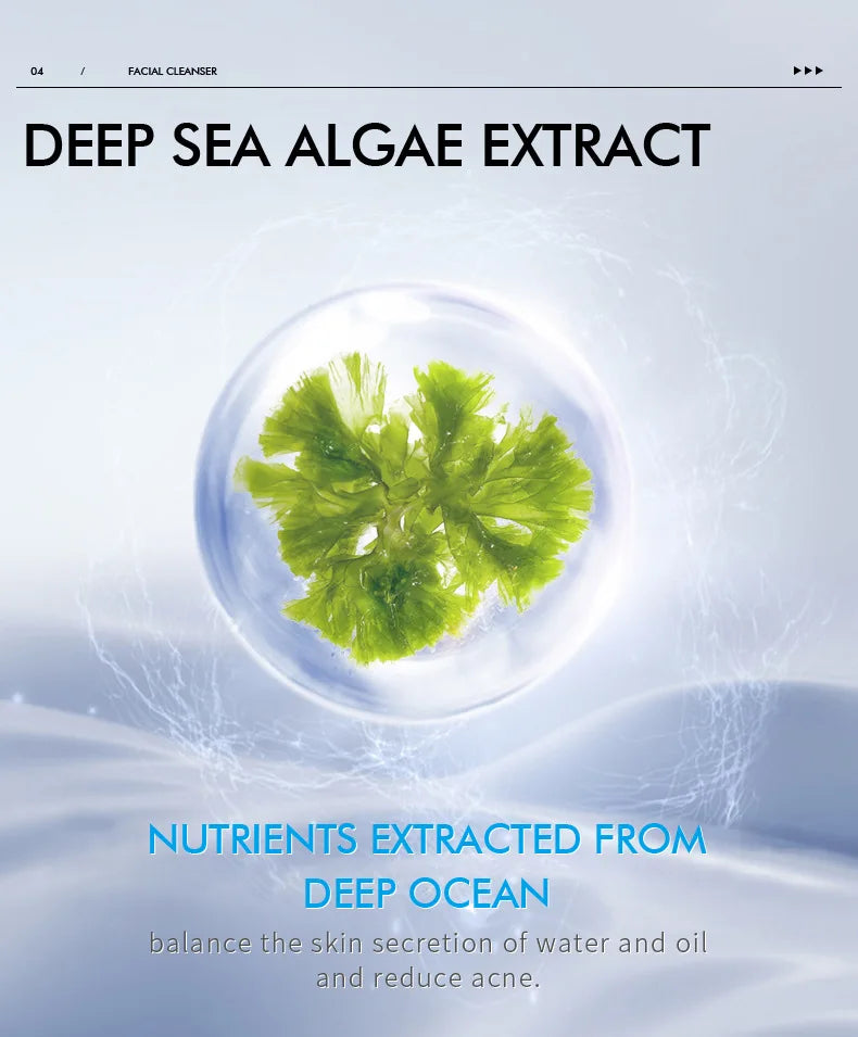 LAIKOU hommes nettoyant pour le visage lavage du visage hydratant homme soins de la peau contrôle du sébum points noirs enlever gommage cosmétiques profond Norishing 50g