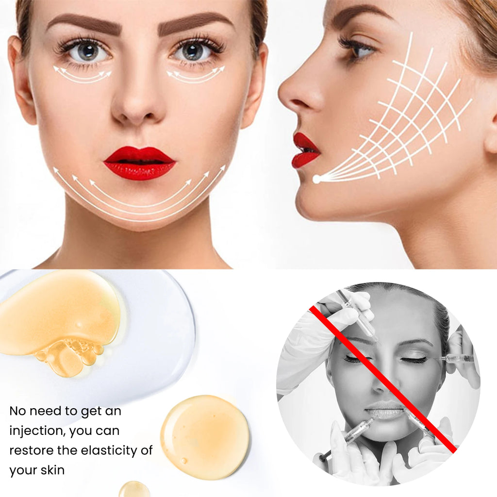 Essence de Ginseng pour le visage, hydrate, éclaircit les ridules, lisse, restaure la peau sèche et terne, sérum éclaircissant, Toner de soin hydratant pour le visage