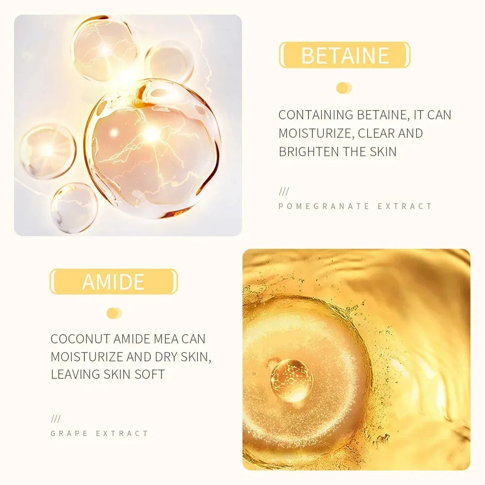 BIOAQUA pulpe brute de riz nettoyant pour le visage mousse de lavage du visage soin de la peau hydratant peau éclaircissant rajeunissement nettoyant pour le visage soins de la peau