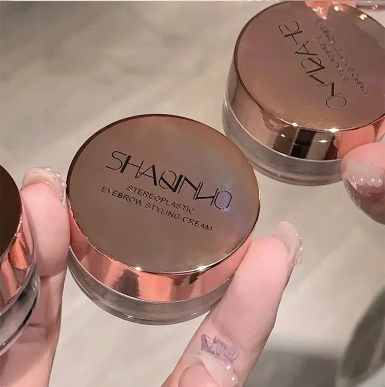 Regina EyebloggGel Gel, Crée des sourcils naturels, Styling, tridimensionnel, Bergame