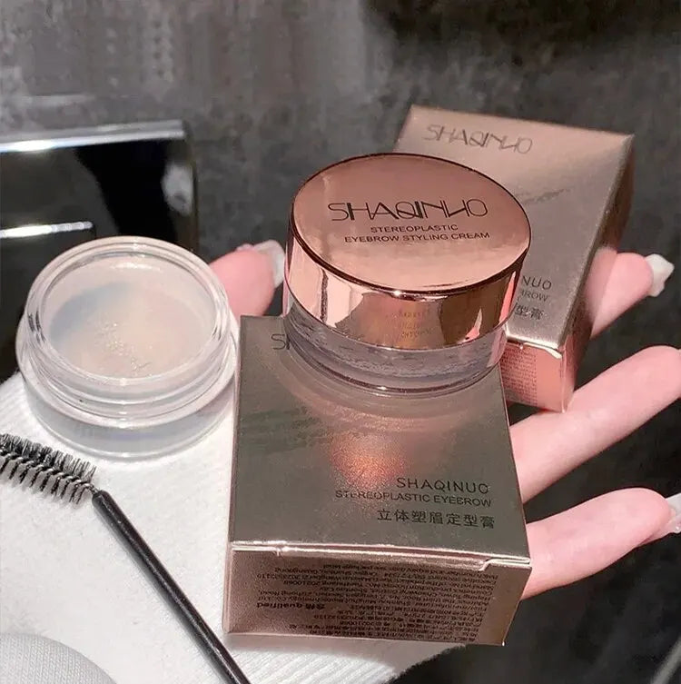 Regina EyebloggGel Gel, Crée des sourcils naturels, Styling, tridimensionnel, Bergame