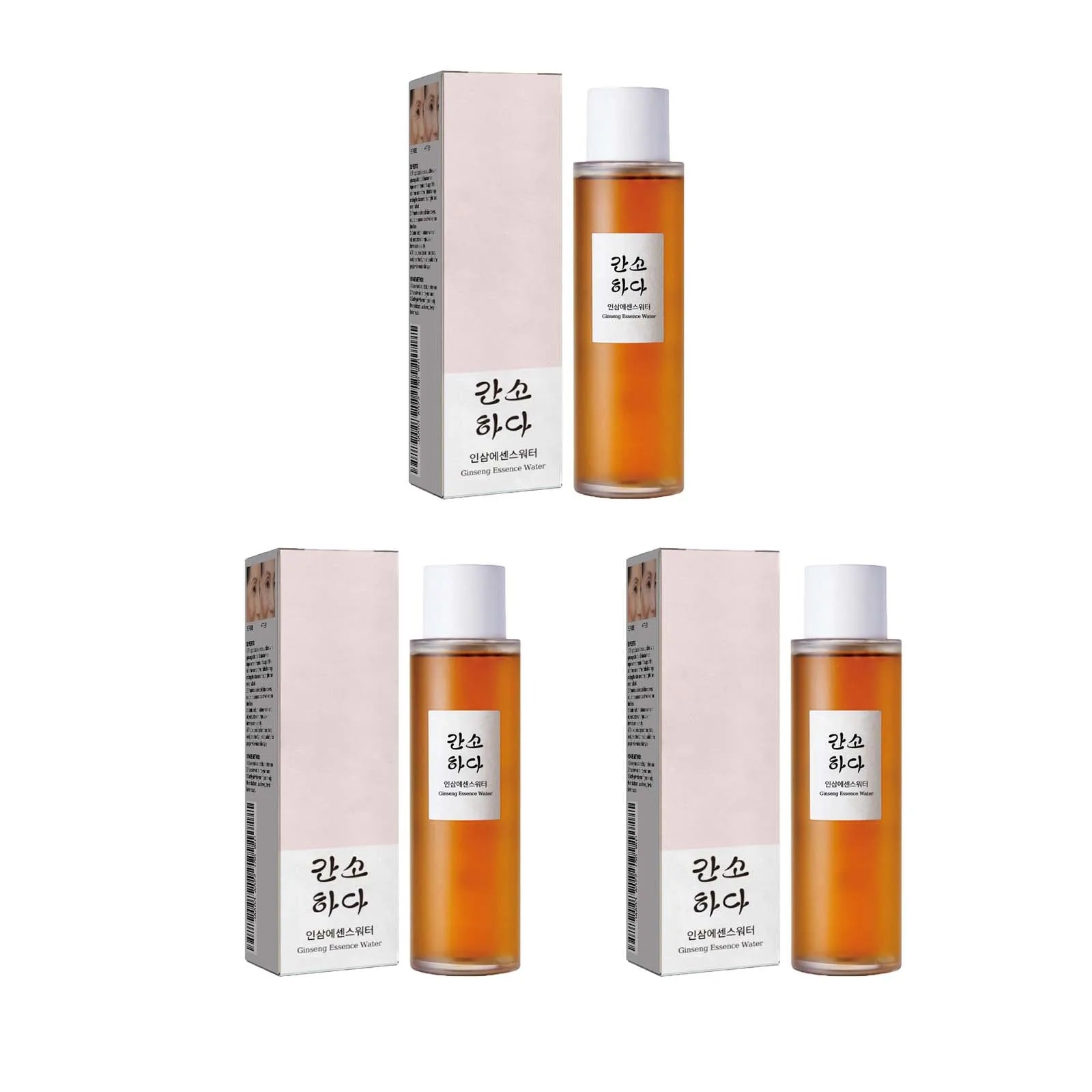 Essence de Ginseng pour le visage, hydrate, éclaircit les ridules, lisse, restaure la peau sèche et terne, sérum éclaircissant, Toner de soin hydratant pour le visage