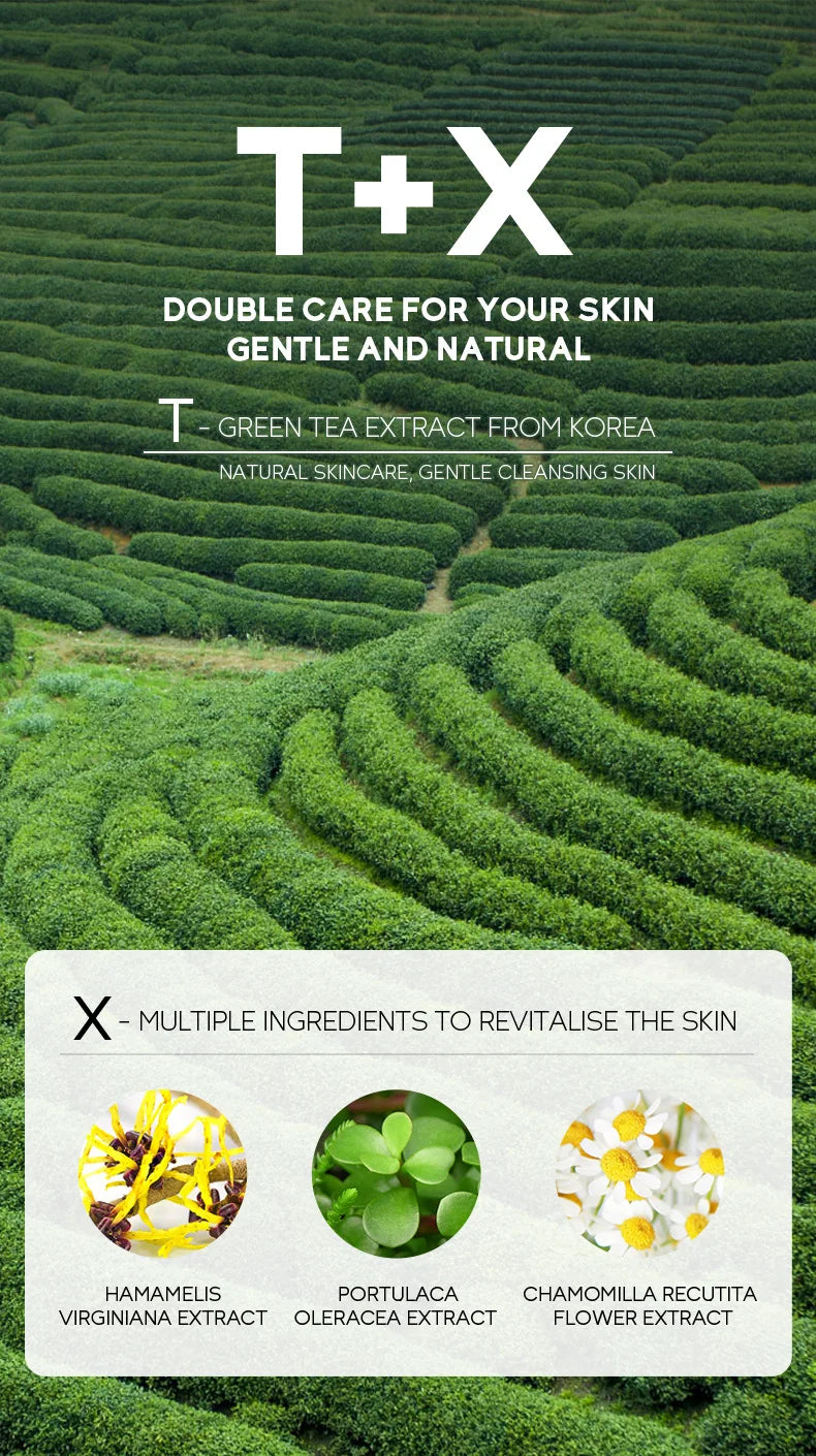 Nettoyant pour le visage à la vitamine C, nettoyage en profondeur, hydratant, élimination des points noirs, soins de la peau, mousse de lavage du visage, soins pour la peau