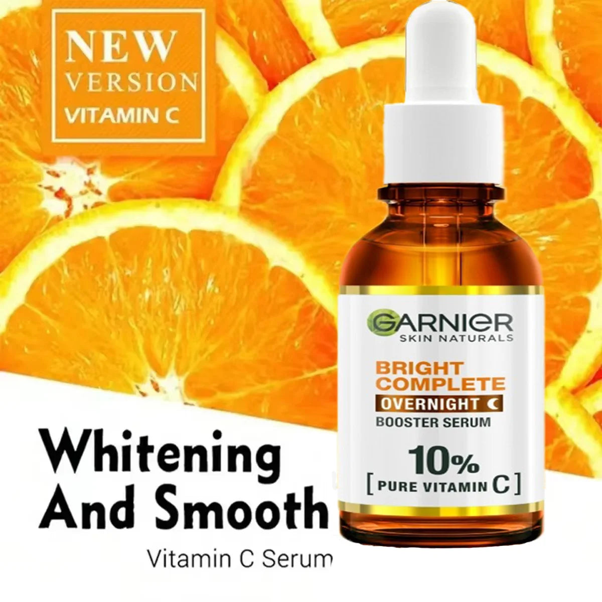 Sérum à la vitamine C pour le visage, Essence blanchissante, élimine les comédons, points noirs, réparation du visage, rétrécit les Pores, hydrate, soins pour la peau