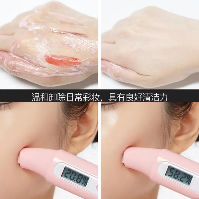 SENANA Amino Acid Face Cleanser Moisturizing Brightening Hydrating Oil-Control Nourishing Skin Care Facial Cleaning Tools