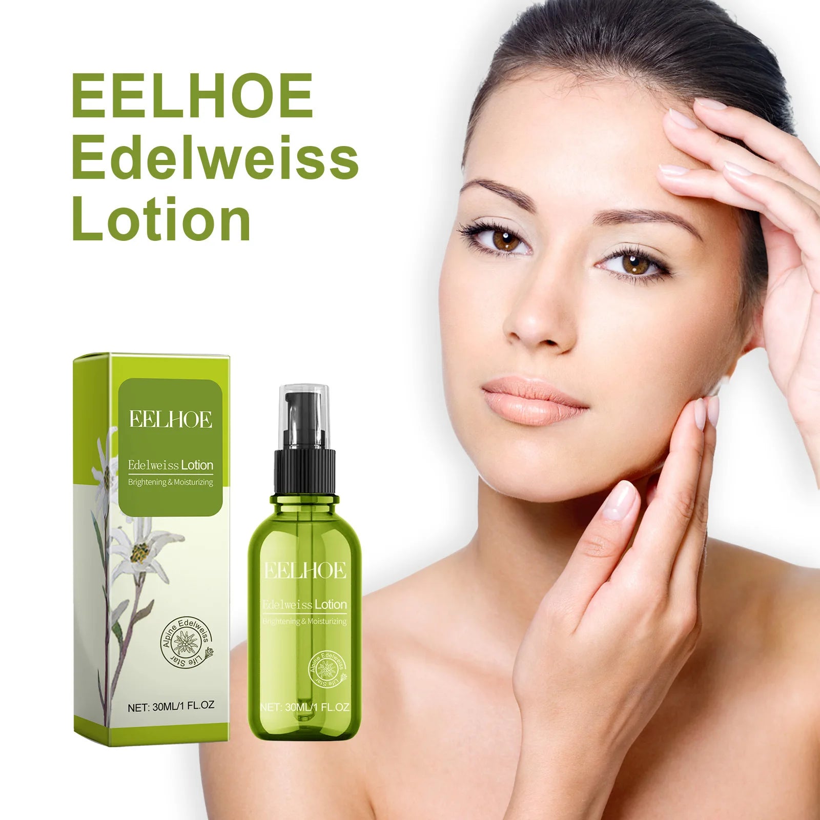 Facial Moisturizing Lotion Brightens Face, Tightens Face, Refines Skin, Repairs Skin Barrier and Replenishes Water Lotion