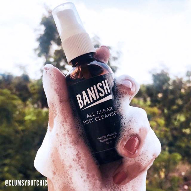 All Clear Mint Cleanser