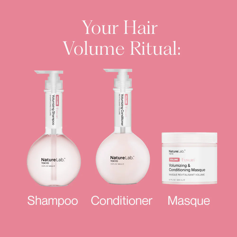 Fuwari Volumizing & Conditioning Hair Masque