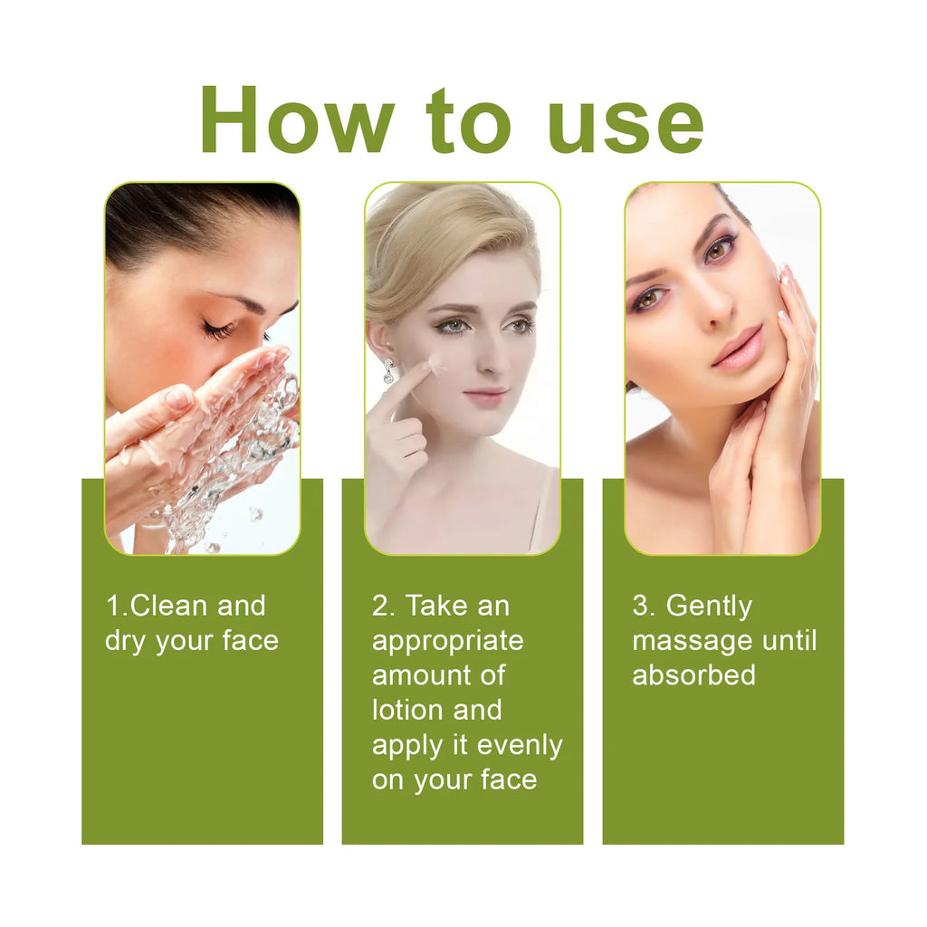 Facial Moisturizing Lotion Brightens Face, Tightens Face, Refines Skin, Repairs Skin Barrier and Replenishes Water Lotion