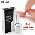 TPO FREE HEMA FREE 18Ml Long Wear Diamond Nowipe Top Coat Peeloff Base Coat Soak off UV LED Gel Polish Nail Manicure