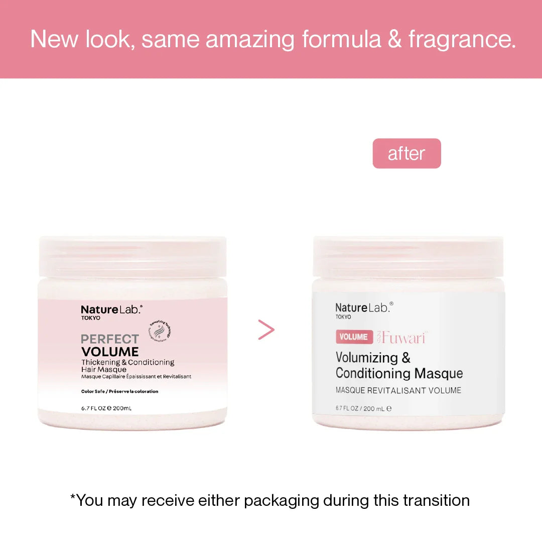 Fuwari Volumizing & Conditioning Hair Masque