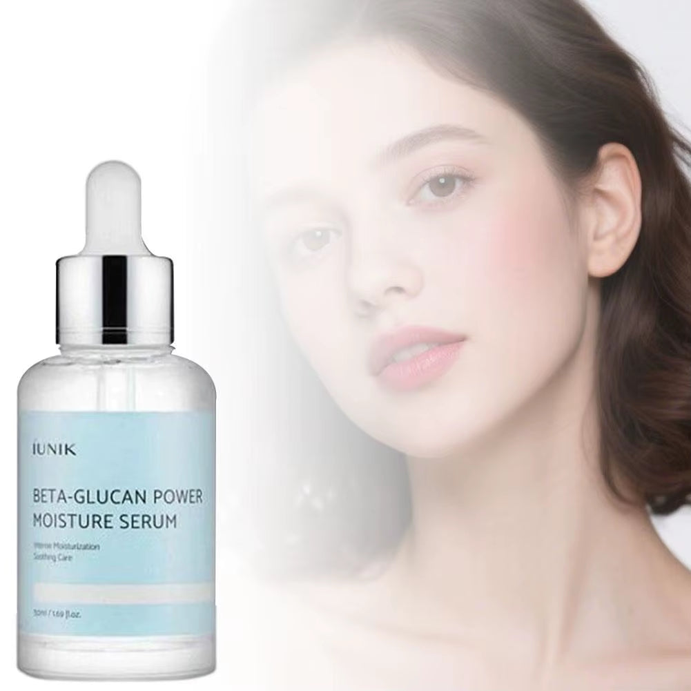Korean IUNIK Beta-Glucan Skincare Set Centella Asiatica Facial Cleanser&Moisturizing Gel Propolis Eye Cream to Reduce Fine Lines