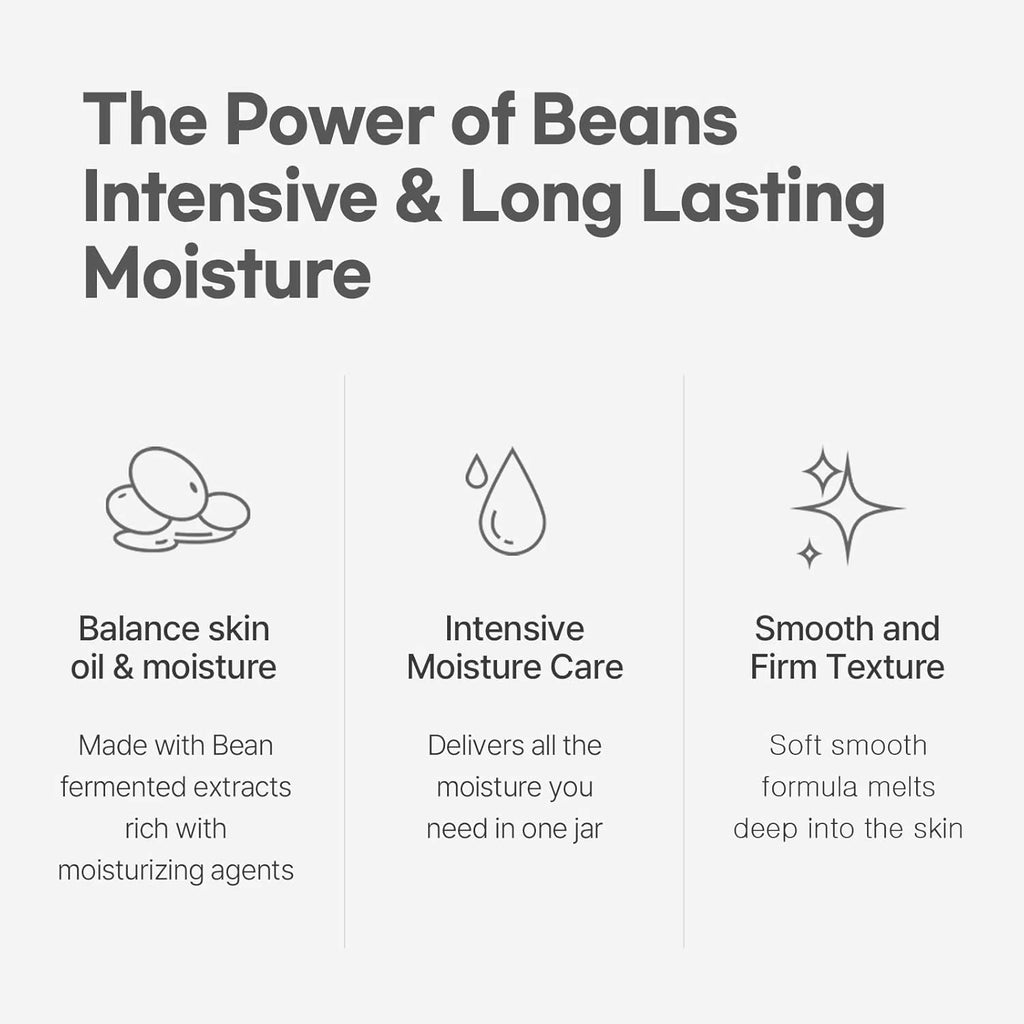 Mixsoon Bean Glass Skin Duo Essence 50Ml Cream 50Ml Hydrating Repair Korean Skincare