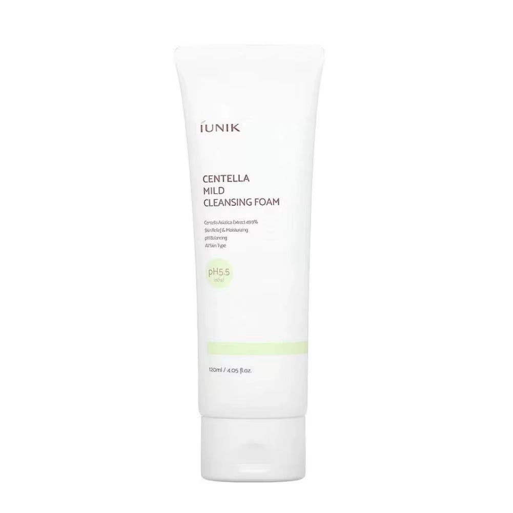 Korean IUINK Centella Asiatica Deep Cleansing Pore Cleansing Cleanser Moisturizing Oil Control Gently Cleansing Facial Skin