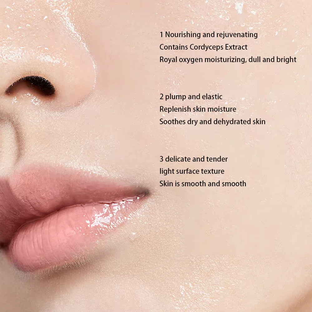 Caviar DNA Sodium Skin Factor Essence Oil Facial Care Tightening Moisturizing Brightening Face Serum Korean Skincare Products