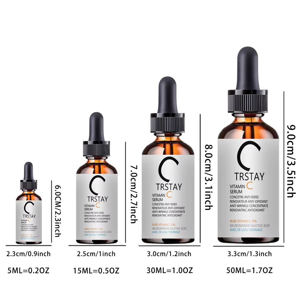 Facial Essential Oil Whitening Hyaluronic Acid Moisturizing Essence Intensive Care Fade Fine Lines Gold Skin Care
