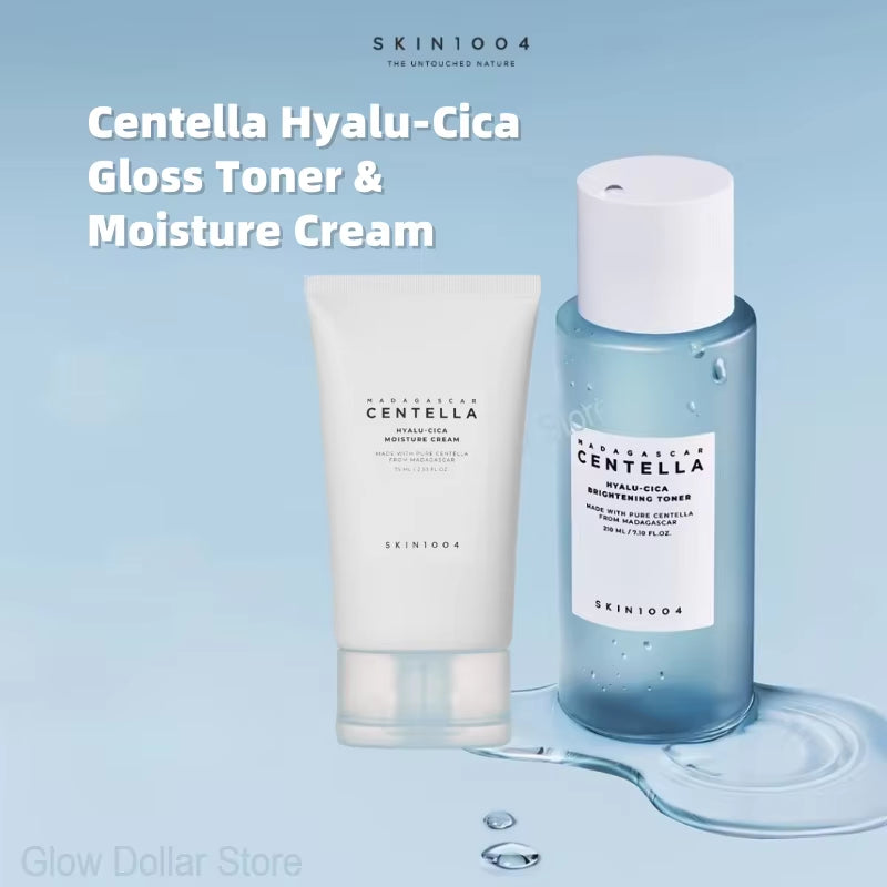 Korean Skincare Centella Hyalu-Cica Brightening Toner Hyaluronic Acid Pore Refining LHA Exfoliator Moisturizing Toner 210Ml