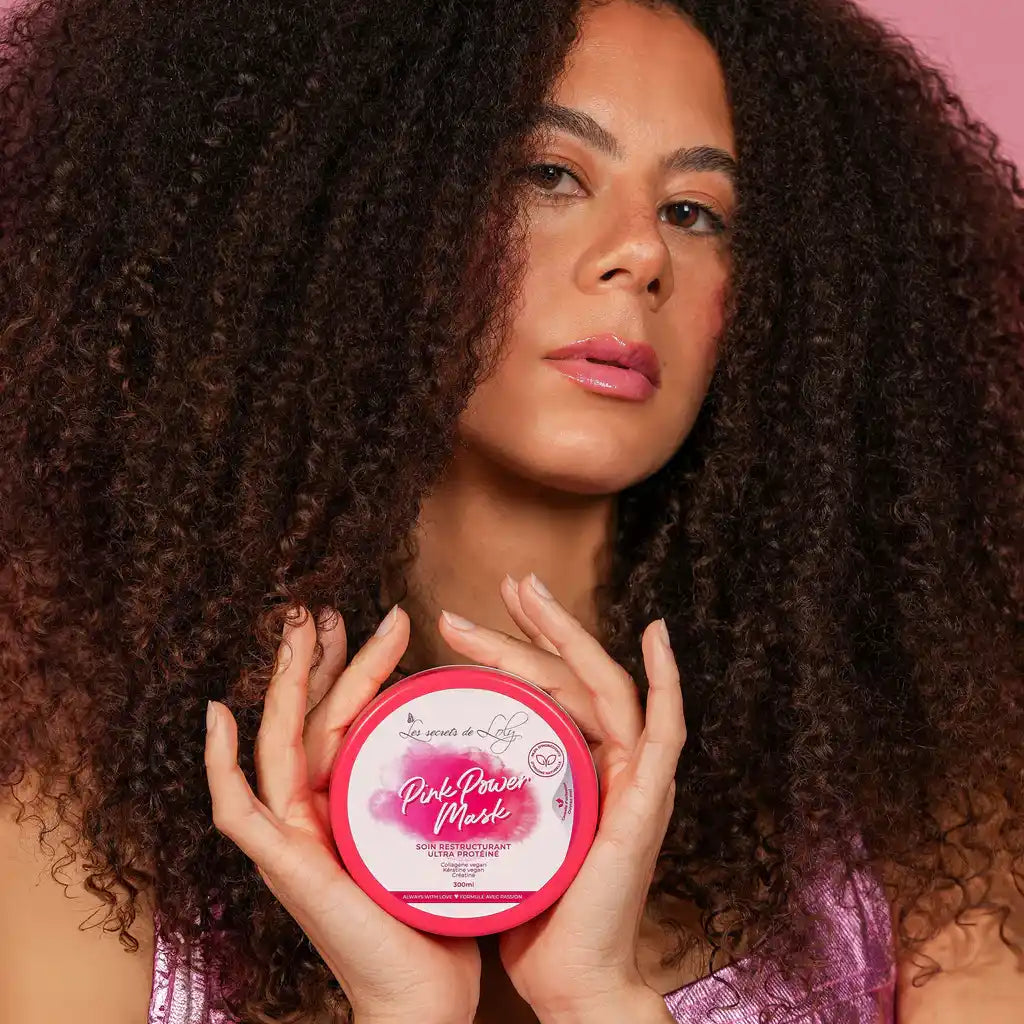 Pink Power Mask - Masque Restructurant - 300 Ml