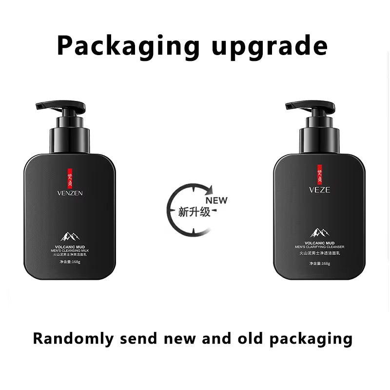 Refreshing Oil Control Moisturizing Facial Cleanser Deep Cleansing Moisturizing Facial Cleanser for Men