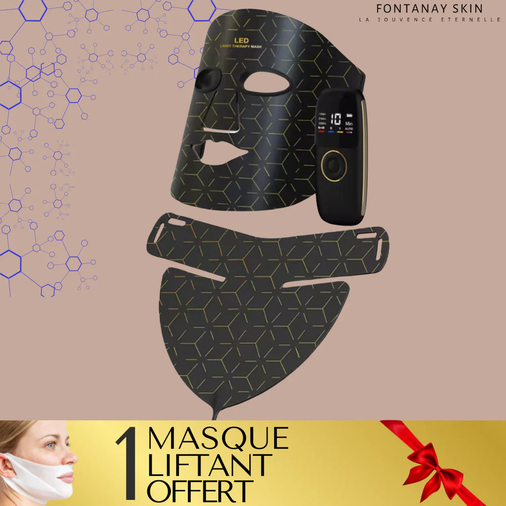 Masque LED Anti-Âge Pro - Visage