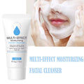 Facial Cleanser Deep Cleansing Foam Remove Dark Spots Acne Mark Pores Refining Blackheads Oil Control Face Wash Scrub Face Gel