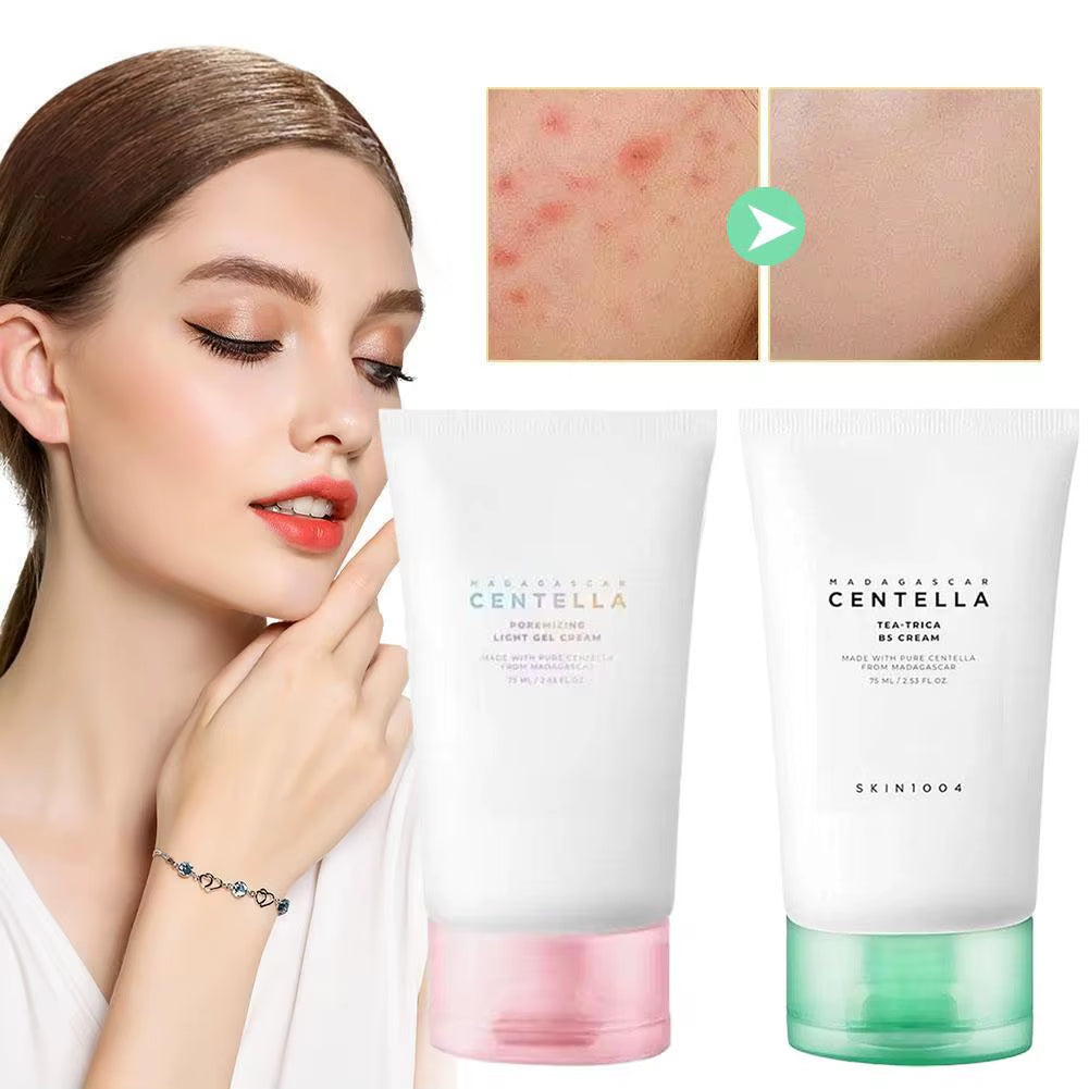 CENTELLA Korean Skincare Face Cream Brightening Soothing Whitening Cream Dark Spots Removal Moisturizing Skincare Beauty Makeup