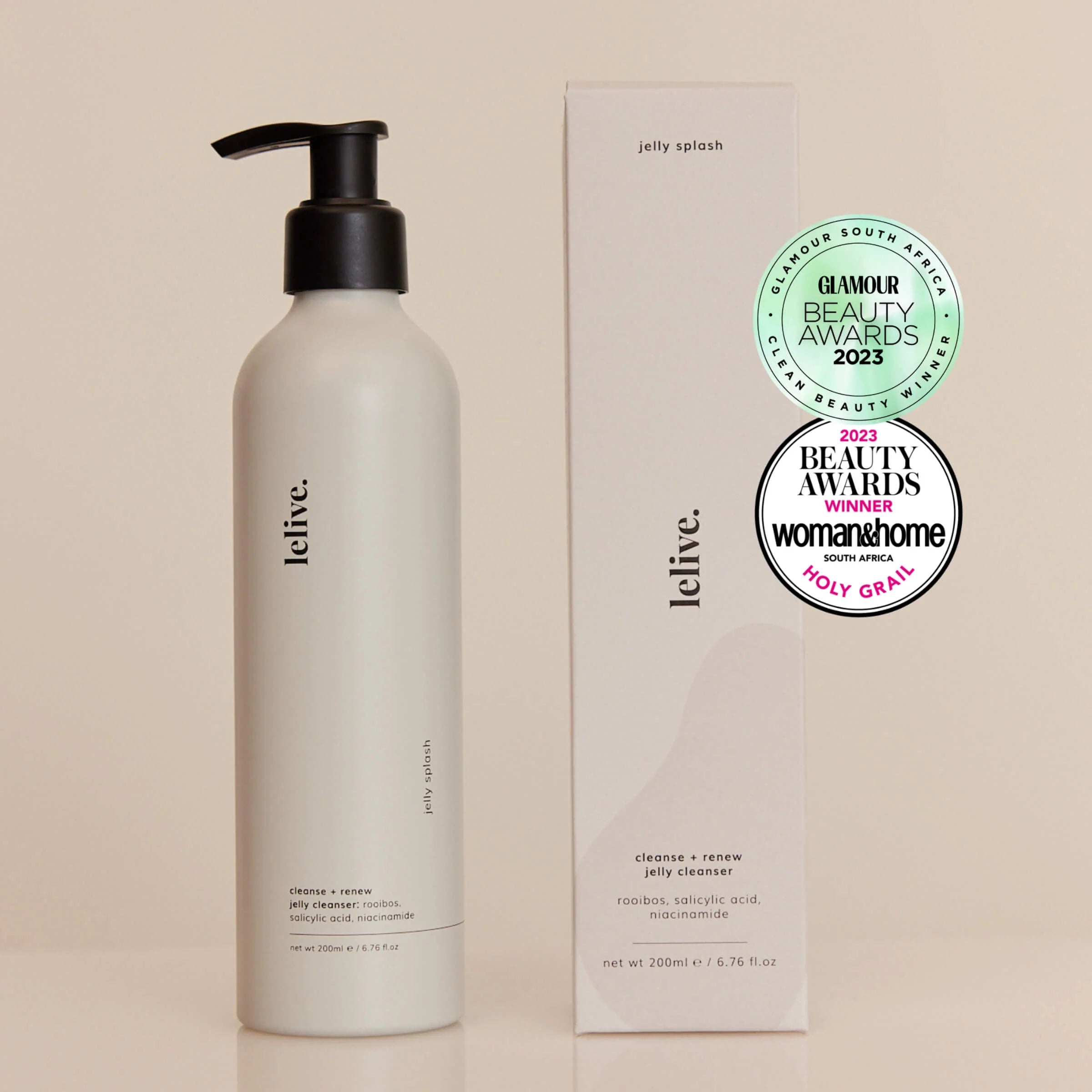 Jelly Splash | Brighten + Renew Cleanser