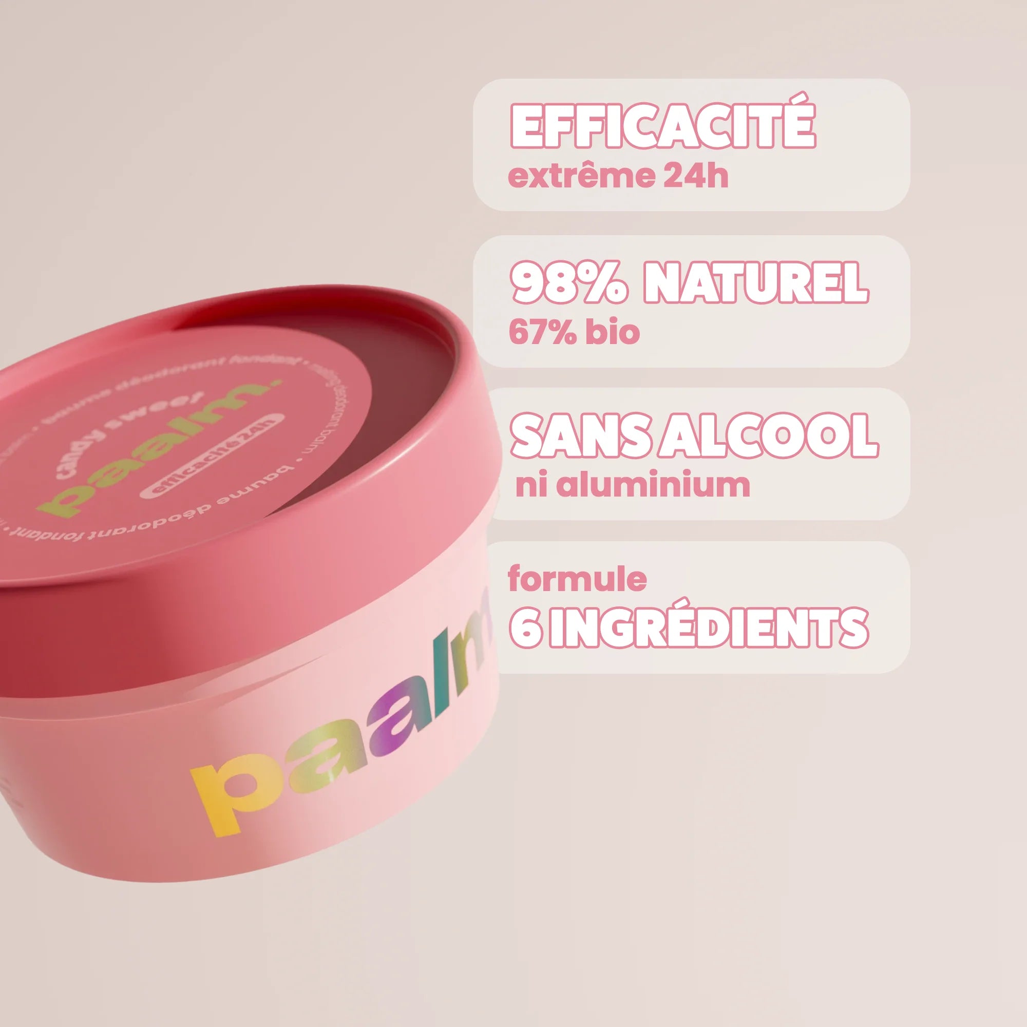 Baume Déodorant