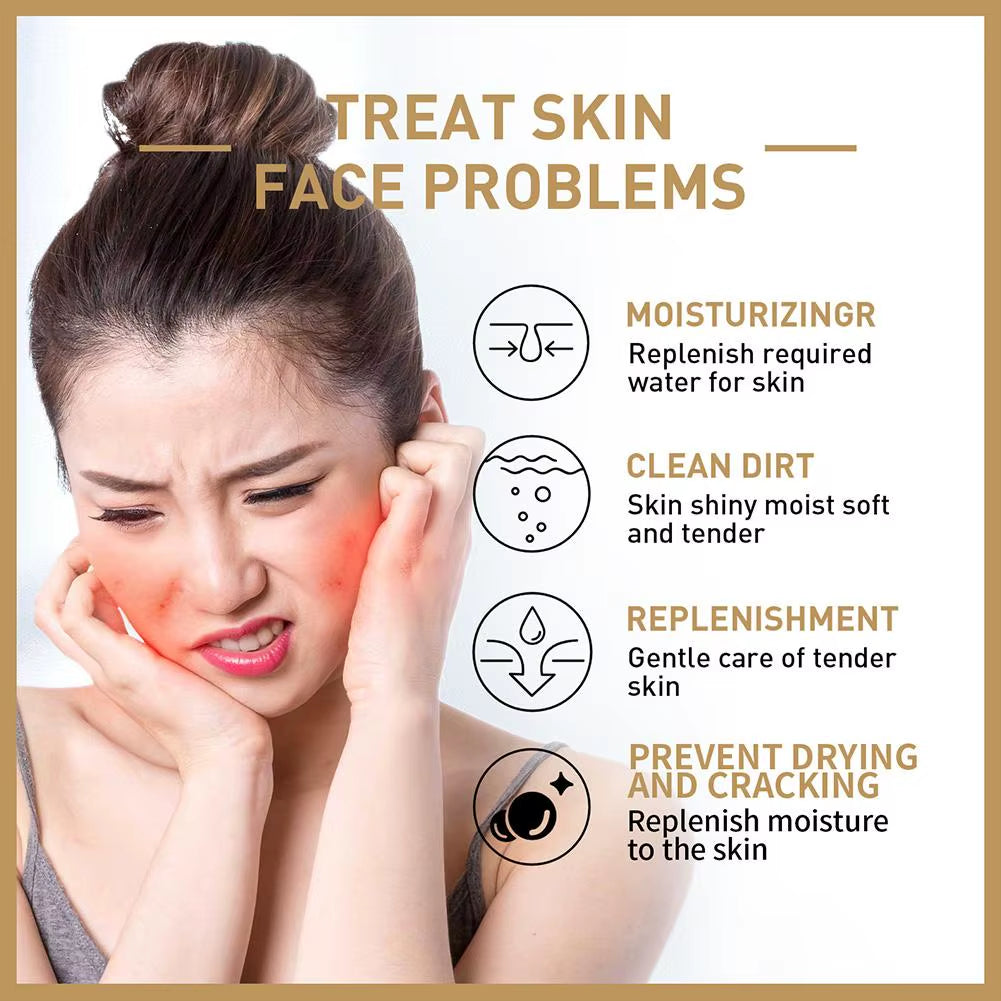 Rice Face Toner Moisturizing Water Brightening Lifting 150Ml Deep Facial Cleanser for Young Glowy Korean Skin Care