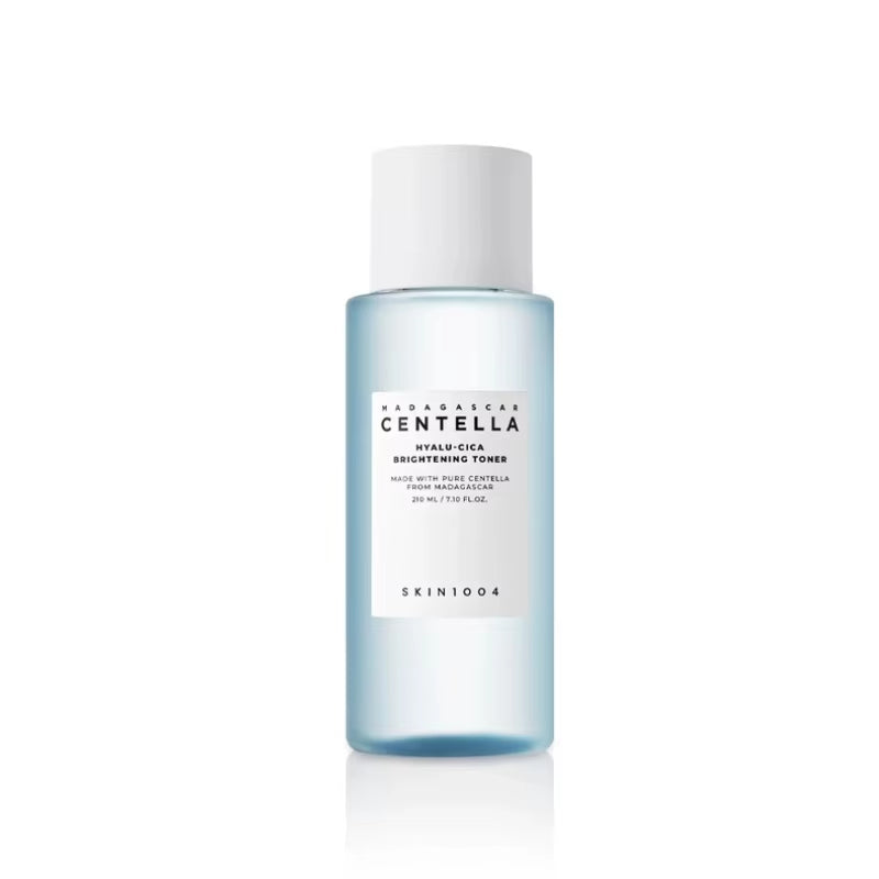 Korean Skincare Centella Hyalu-Cica Brightening Toner Hyaluronic Acid Pore Refining LHA Exfoliator Moisturizing Toner 210Ml