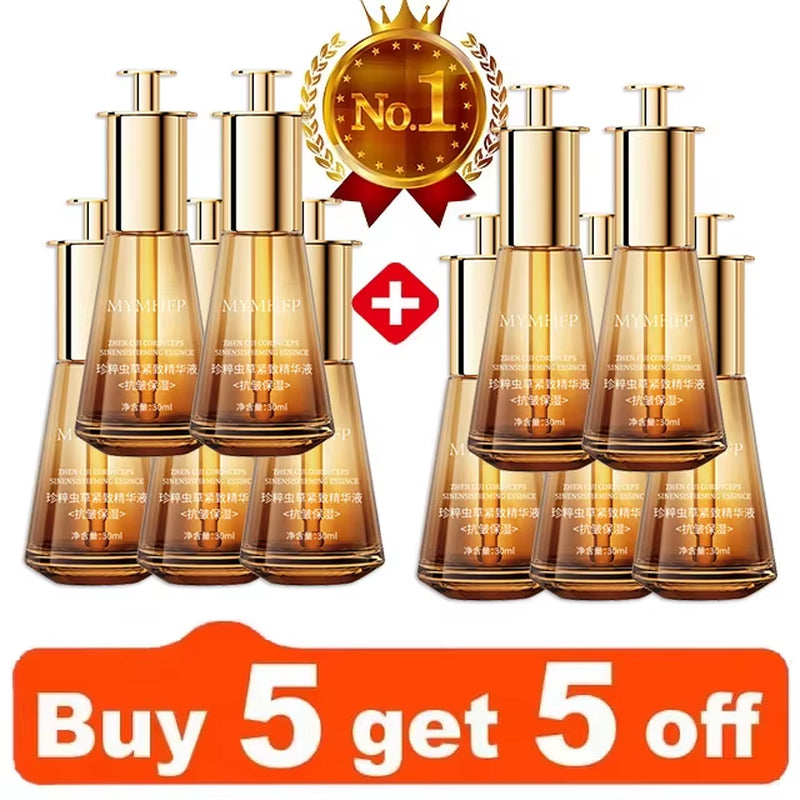 Original Anti-Aging Serum Anti-Wrinkle Whitening Brightening Promote Collagen Reduce Fine Line Facial Skin Care Essence Oil