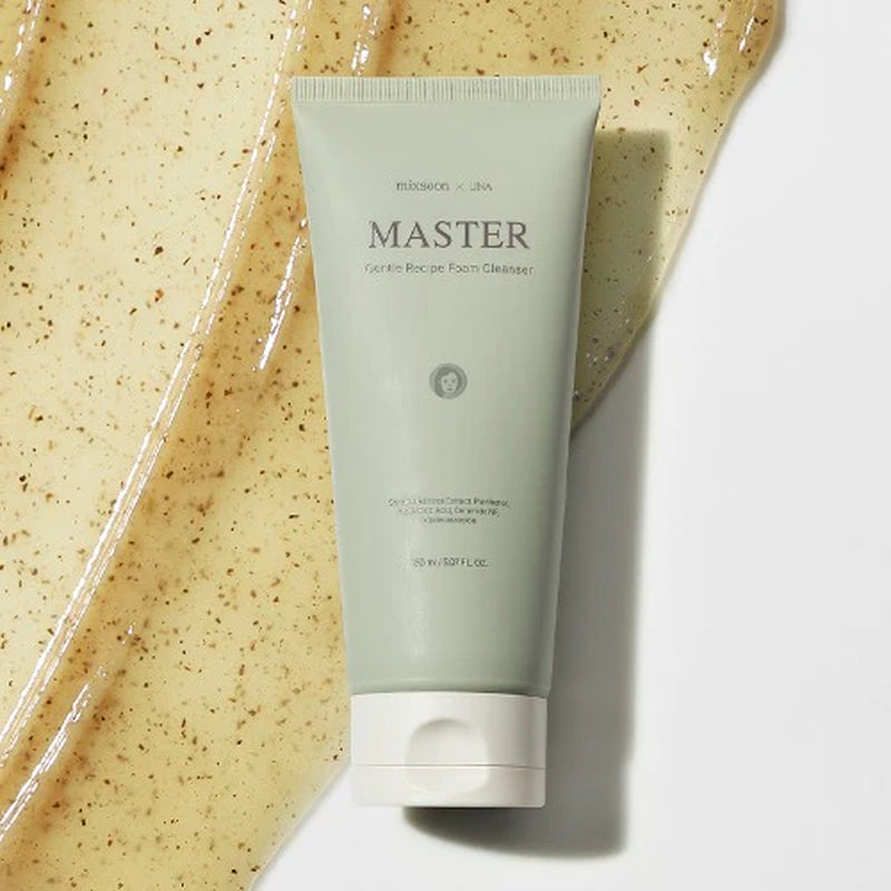 Master Gentle Recipe Foam Cleanser 150Ml